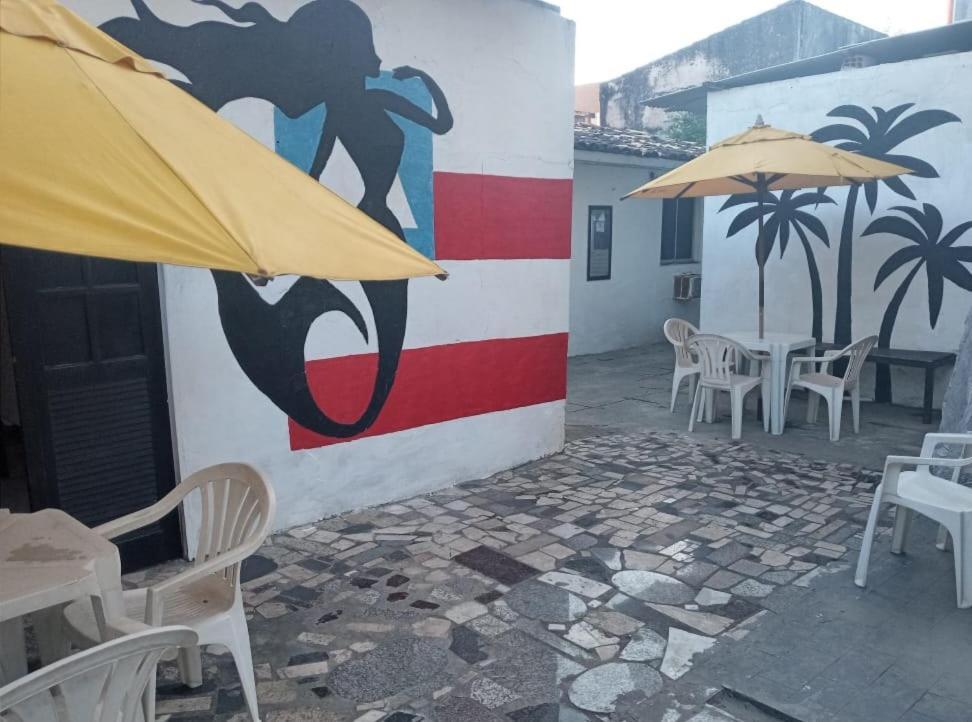 Hostel Quintal Da Sereia Сальвадор Экстерьер фото