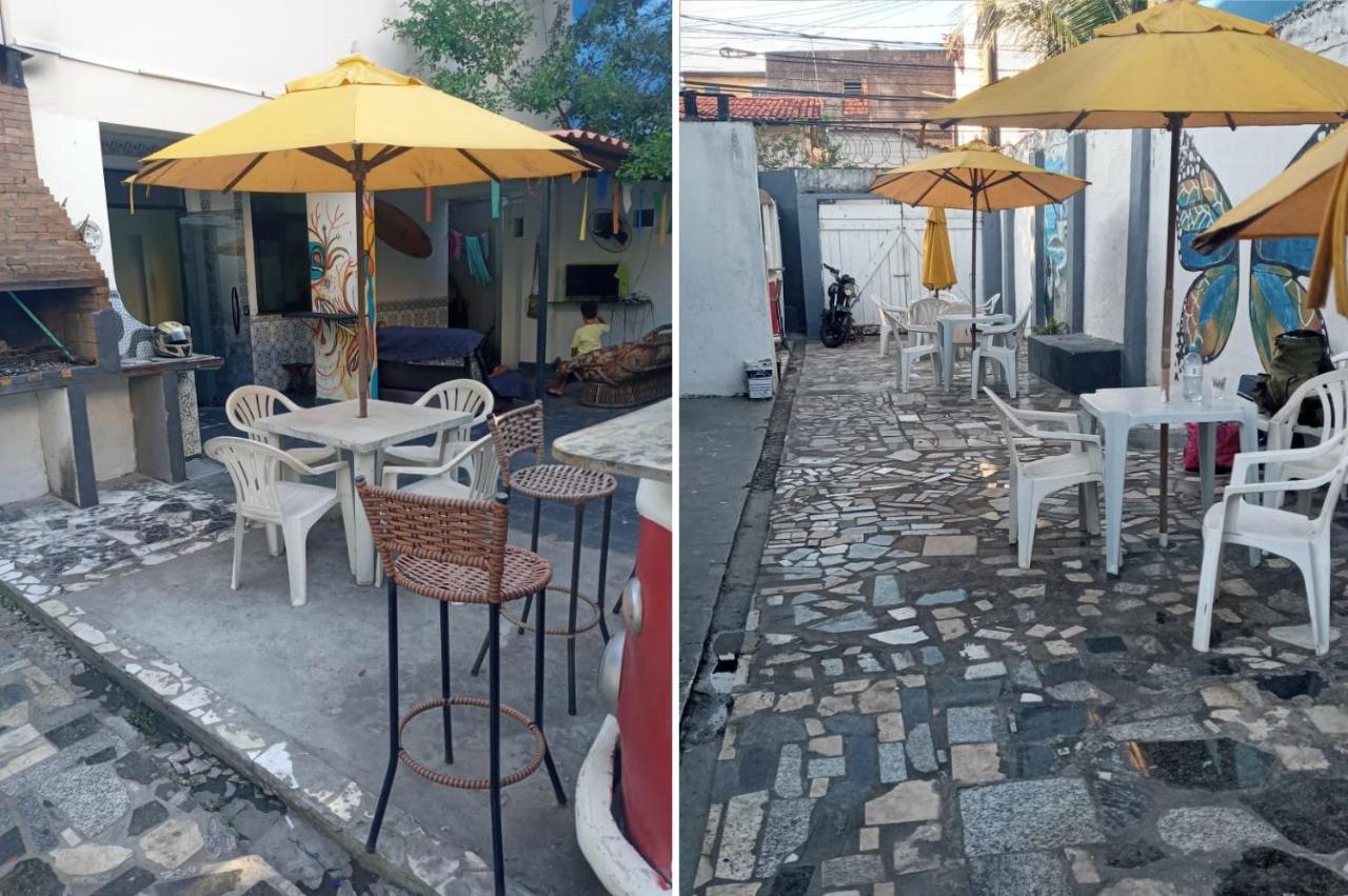 Hostel Quintal Da Sereia Сальвадор Экстерьер фото