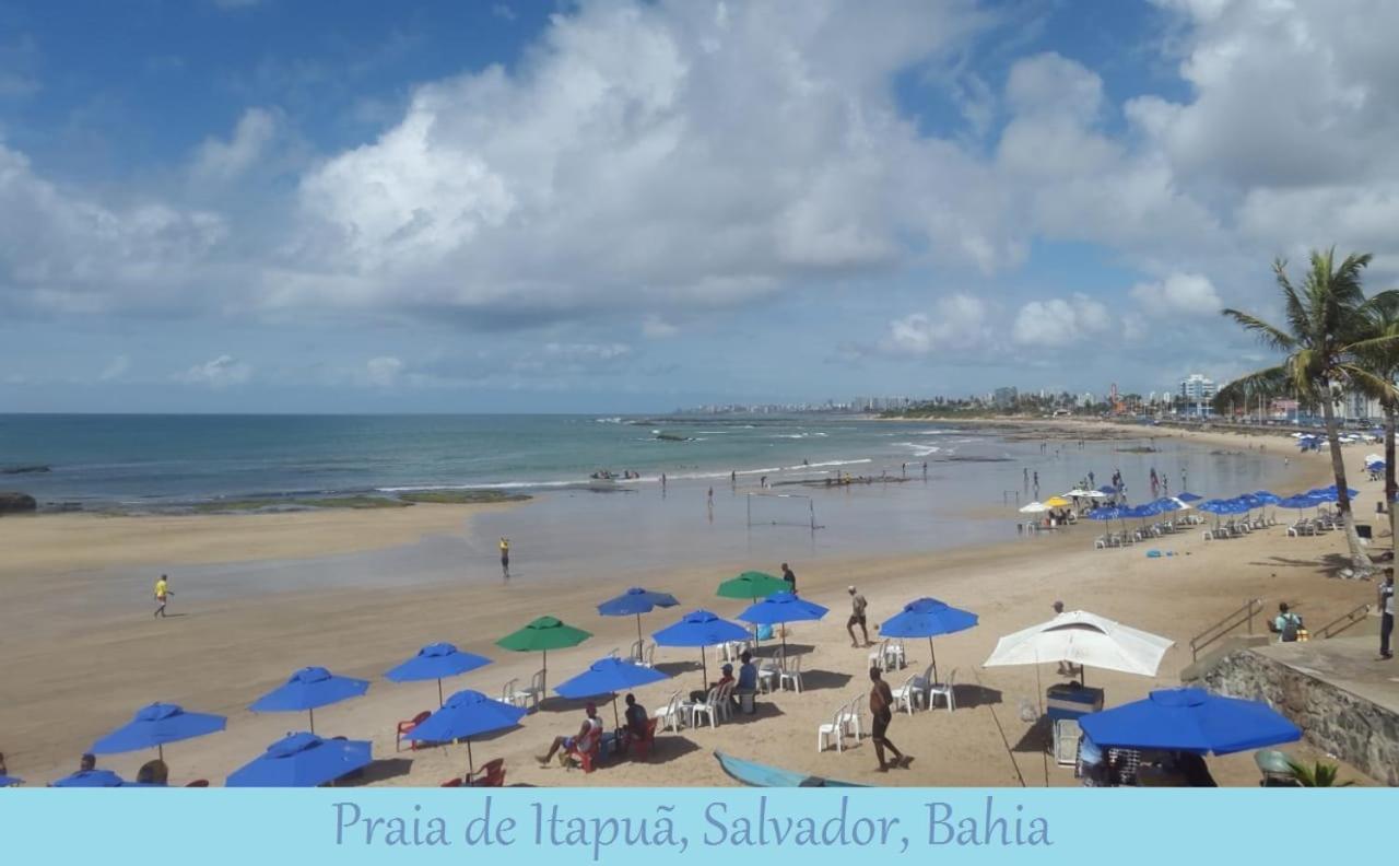 Hostel Quintal Da Sereia Сальвадор Экстерьер фото