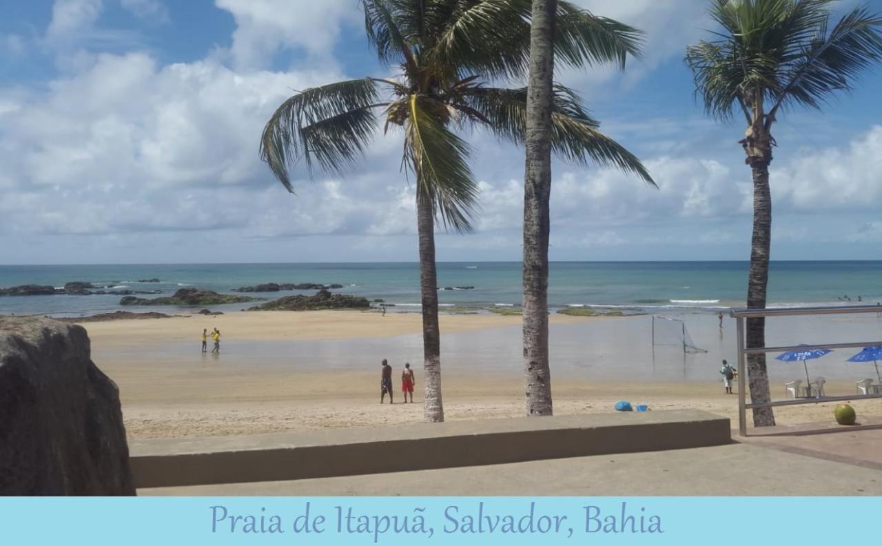 Hostel Quintal Da Sereia Сальвадор Экстерьер фото