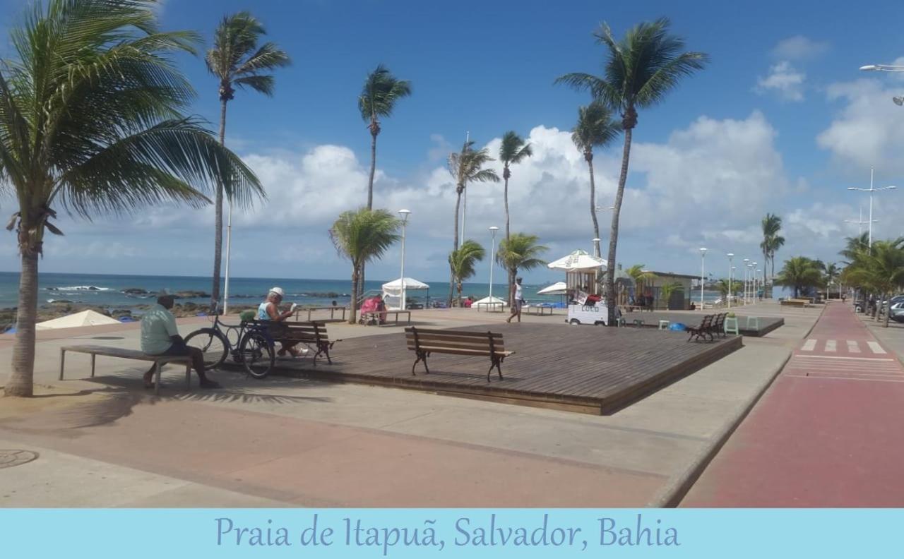 Hostel Quintal Da Sereia Сальвадор Экстерьер фото