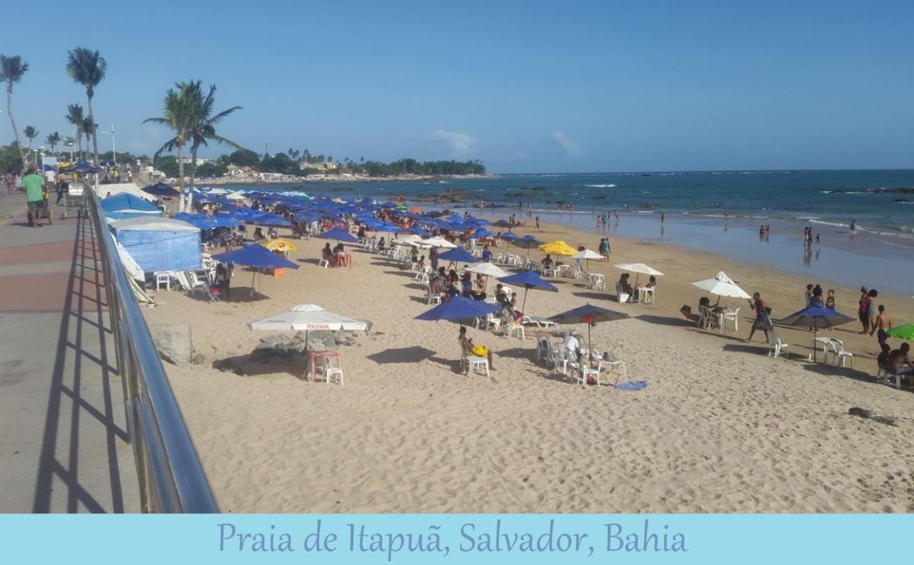 Hostel Quintal Da Sereia Сальвадор Экстерьер фото
