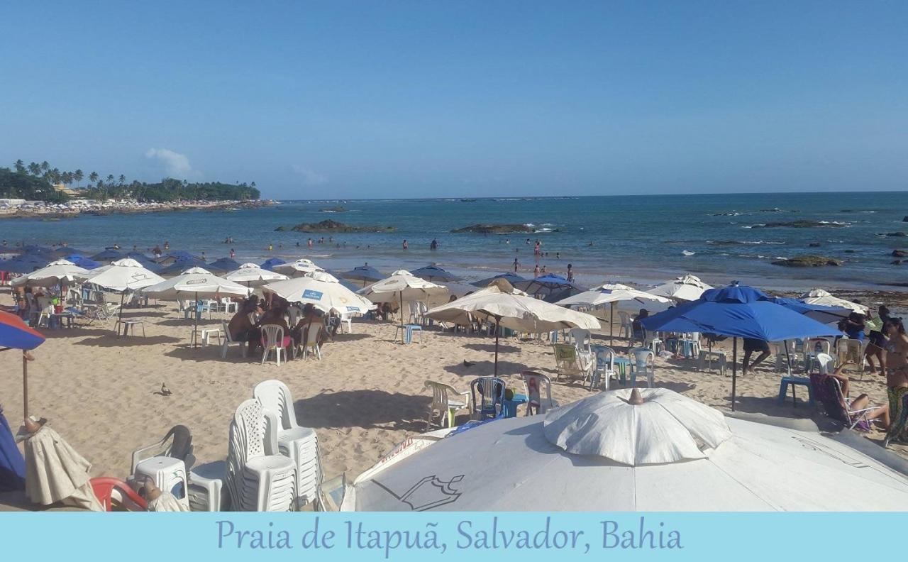 Hostel Quintal Da Sereia Сальвадор Экстерьер фото