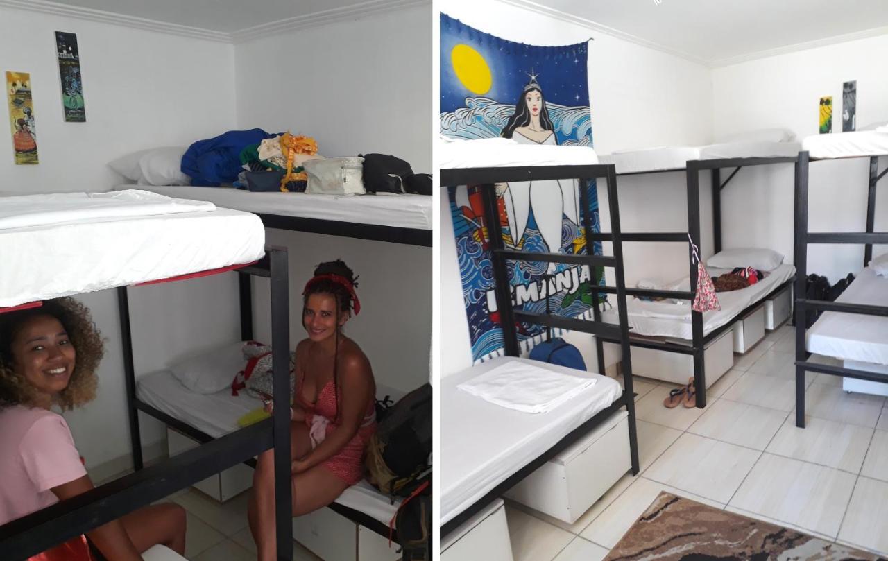 Hostel Quintal Da Sereia Сальвадор Экстерьер фото