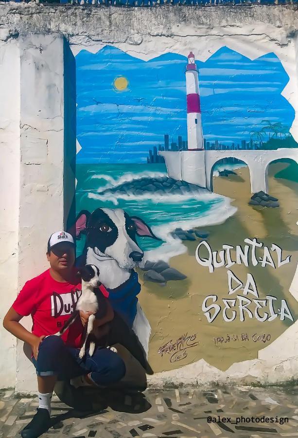Hostel Quintal Da Sereia Сальвадор Экстерьер фото